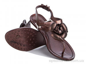Купить Босоножки женские 2232 коричнево-коричнвый Euromoda