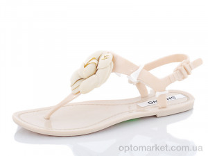 Купить Босоножки женские 2235 бежево-бежевый Shteng бежевый