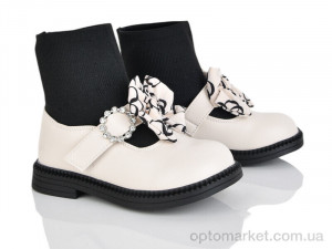 Купить Черевики дитячі 2237-2M Kimbo-o бежевий