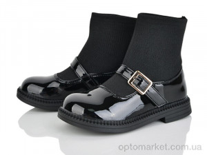 Купить Черевики дитячі 2238-2A Kimbo-o чорний