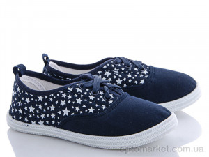 Купить Сліпони дитячі 2238C navy М.Мичи синій