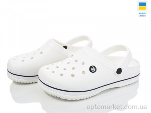 Купить Крокси чоловічі 224 білий Progress білий