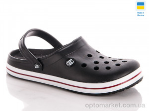 Купить Крокси чоловічі 224 черный Progress чорний