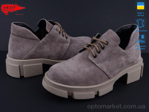 Туфлі жіночі 224 кофе з. ARTO коричневий  оптом от Optomarket