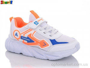 Купить Кроссовки детские 224020-3 Alessio белый