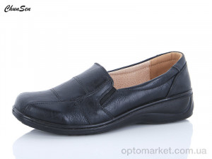 Купить Туфлі жіночі 2245-1 Chunsen чорний