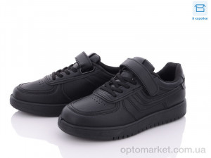 Купить Кросівки дитячі 225-1 Happy чорний