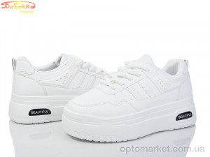 Купить Кросівки жіночі 225-912 Бабочка-Mengfuna-AESD білий