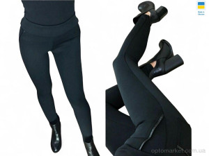 Купить Лосини жіночі 2251 чорний Sport style чорний