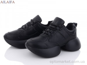 Купить Кросівки жіночі 2252-1 Ailaifa чорний