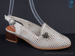 Туфлі жіночі 225L-3 MOLO SH бежевий  оптом от Optomarket