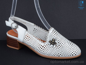 Туфлі жіночі 225L-5 MOLO SH білий  оптом от Optomarket