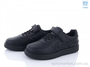 Купить Кросівки дитячі 226-1 Happy чорний