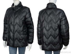 Куртка жіночі 226 black (06948) Botf чорний  оптом от Optomarket