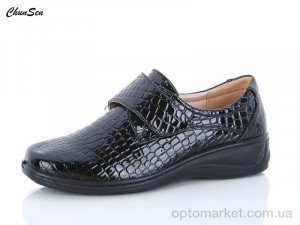Купить Туфлі жіночі 2262-1 Chunsen чорний