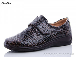 Купить Туфлі жіночі 2262-2 Chunsen коричневий