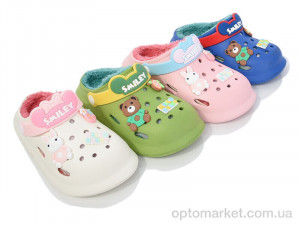 Купить Крокси дитячі 2268-14B mix Deshman мікс