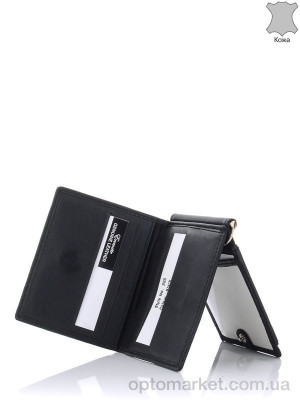 Визитница мужская 226C-N black Ermette черный  оптом от Optomarket