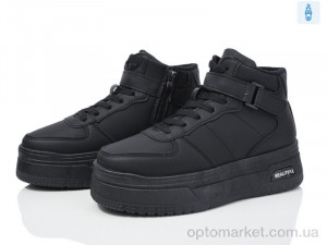 Купить Черевики жіночі 227-12 Бабочка-Mengfuna-AESD чорний