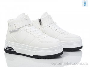 Купить Черевики жіночі 227-13 Бабочка-Mengfuna-AESD білий