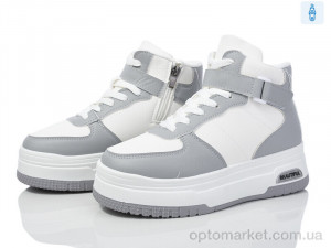 Купить Черевики жіночі 227-15 Бабочка-Mengfuna-AESD білий