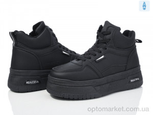 Купить Черевики жіночі 227-19 Бабочка-Mengfuna-AESD чорний