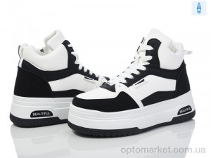 Купить Черевики жіночі 227-21 Бабочка-Mengfuna-AESD білий