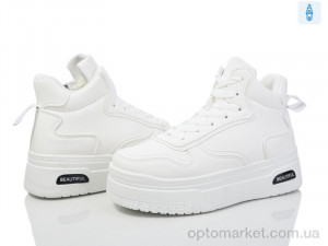 Купить Черевики жіночі 227-2 Бабочка-Mengfuna-AESD білий