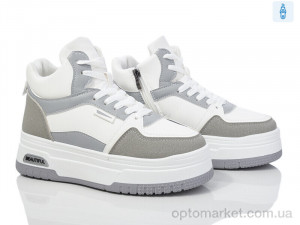 Купить Черевики жіночі 227-22 Бабочка-Mengfuna-AESD білий