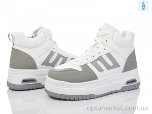 Купить Черевики жіночі 227-28 Бабочка-Mengfuna-AESD білий