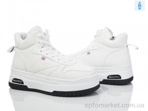 Купить Черевики жіночі 227-30 Бабочка-Mengfuna-AESD білий