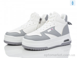 Купить Черевики жіночі 227-32 Бабочка-Mengfuna-AESD білий