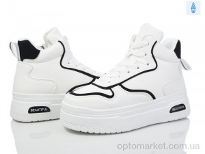 Купить Черевики жіночі 227-4 Бабочка-Mengfuna-AESD білий