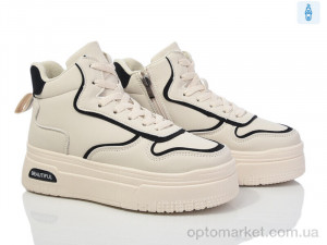 Купить Черевики жіночі 227-5 Бабочка-Mengfuna-AESD бежевий