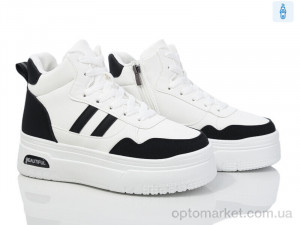 Купить Черевики жіночі 227-9 Бабочка-Mengfuna-AESD білий