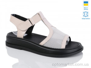 Купить Босоніжки жіночі 227 беж.к. Sali бежевий