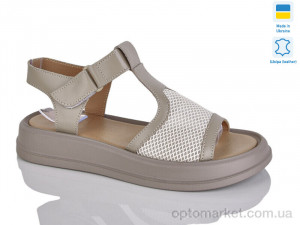 Купить Босоніжки жіночі 227 капучино к. Sali коричневий