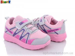 Купить Кросівки дитячі 22710-5 (26-30) Lafonten рожевий