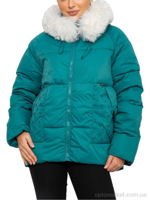 Купить Куртка жіночі 2276 (12043) green Diersina зелений