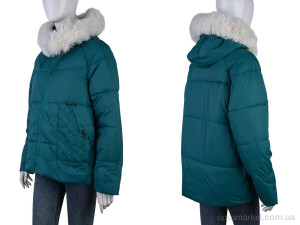 Куртка жіночі 2276 (12043) green Diersina зелений  оптом от Optomarket