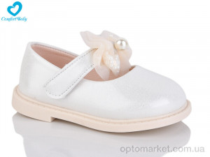 Купить Туфлі дитячі 228-3 Yuming білий