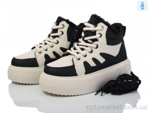 Купить Черевики жіночі 228-54 Ok Shoes бежевий