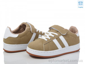 Купить Кросівки дитячі 229-3 Happy бежевий