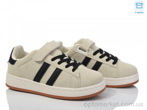 Купить Кросівки дитячі 229-6 Happy бежевий