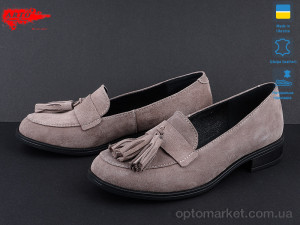 Туфлі жіночі 2293 кофе.з. ARTO коричневий  оптом от Optomarket