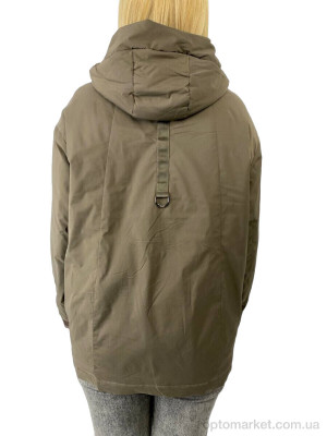 Куртка жіночі 22975 хаки Sobello хакі  оптом от Optomarket