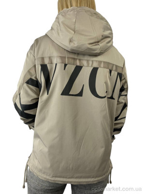 Куртка жіночі 22989 бежевий Sobello бежевий оптом от Optomarket