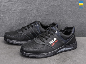 Кросівки дитячі 22Д-3 черный фл. Paolla чорний  оптом от Optomarket