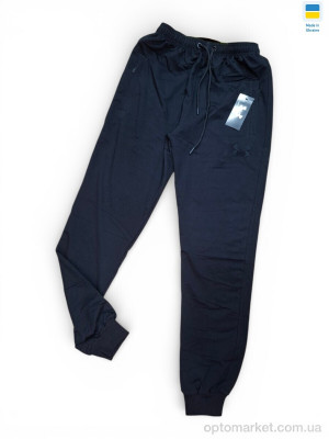 Спортивні штаны чоловічі 22UA чорний U.der Armour чорний  оптом от Optomarket