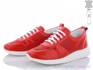 Купить Кроссовки женские 23-112 красный Bravo красный